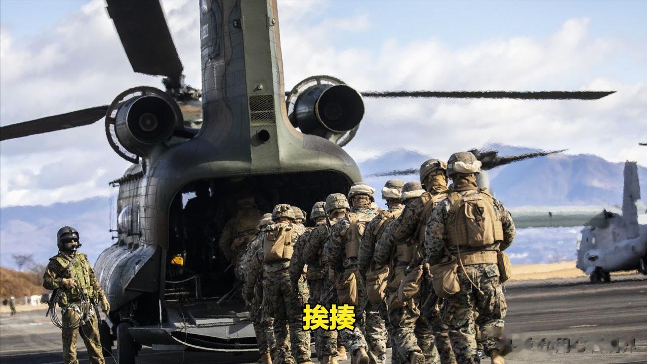 反天了？美国海军陆战队员挨揍。
3名美国海军陆战队员在阵亡将士纪念日假期期间去海