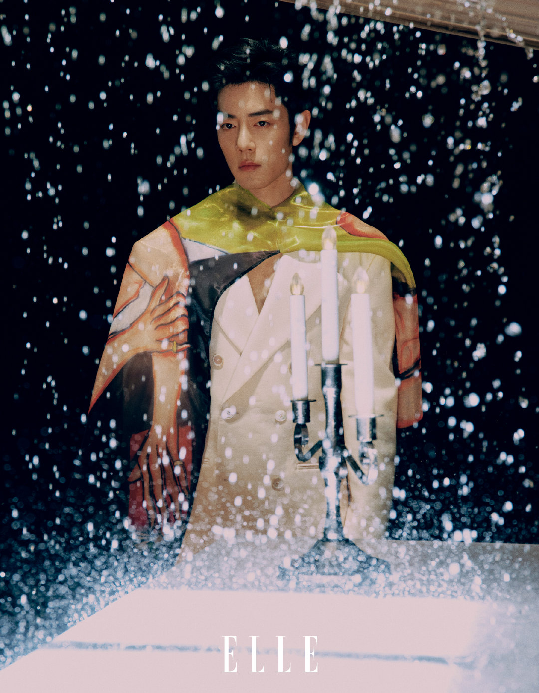 肖战发了ELLE杂志大片 肖战感谢与ELLE相遇 肖战感谢与ELLE相遇，肖战发