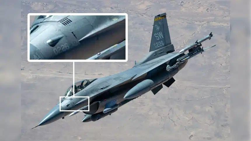 美军发布F-16带AGM-88导弹战果标记照片

2026年5月9日，美国中央司