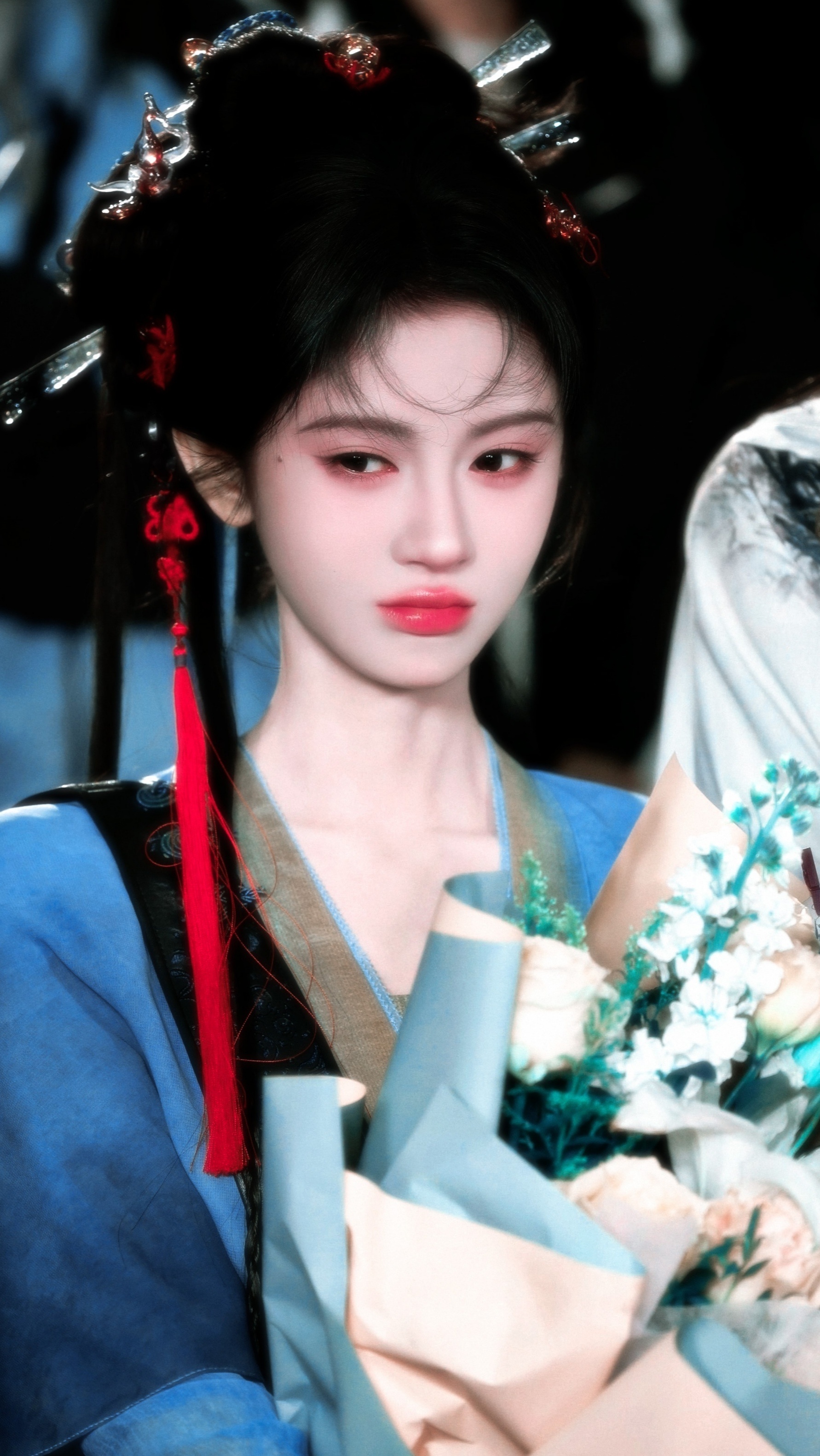 jjy鞠婧祎姜黎非 jjy鞠婧祎韩菱纱 "祎祎酱 我爱你喵ᕑᗢᓫ☆💤天生萌妹相
