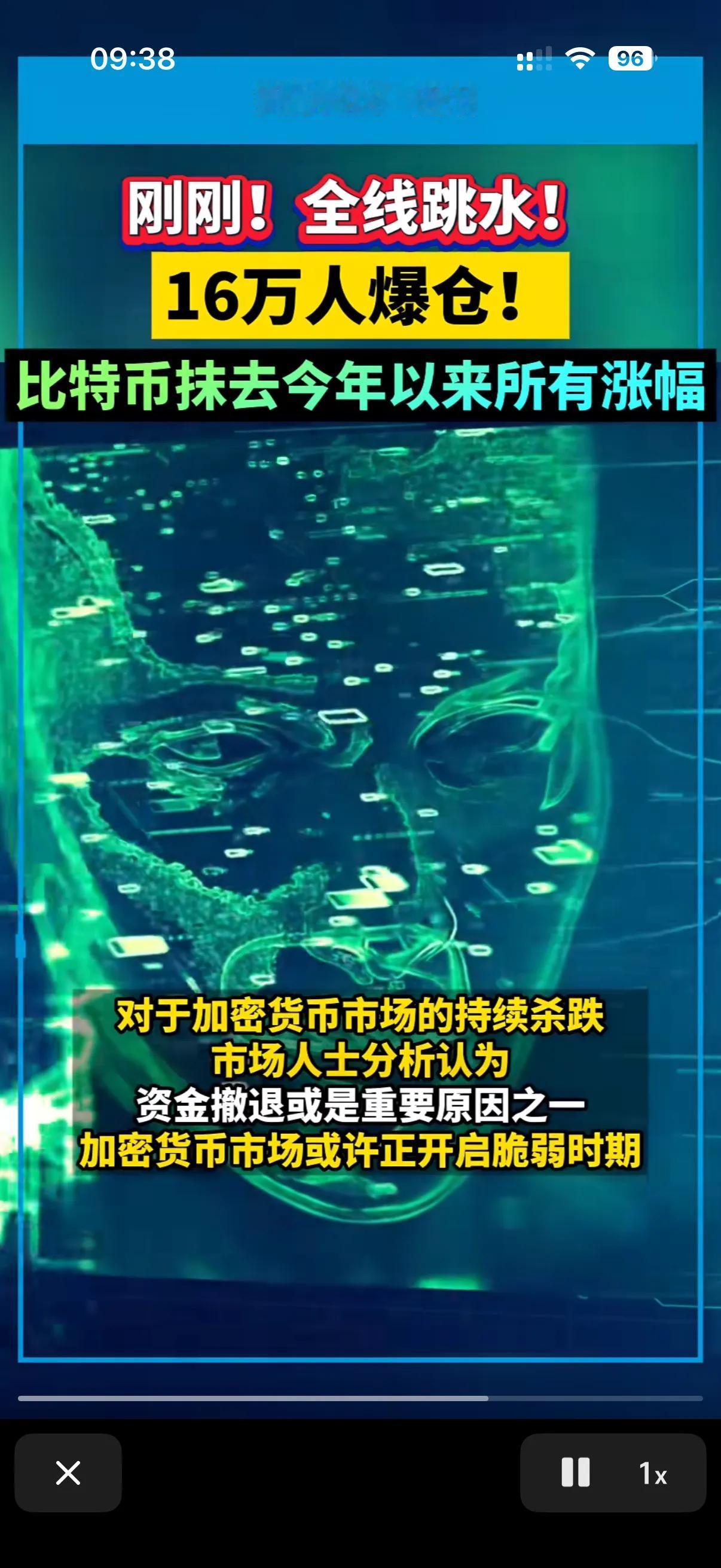 虚拟币又暴跌了！
谁能想到前一阵暴跌后的虚拟币刚有所上升后，因为美联储降息的骤减