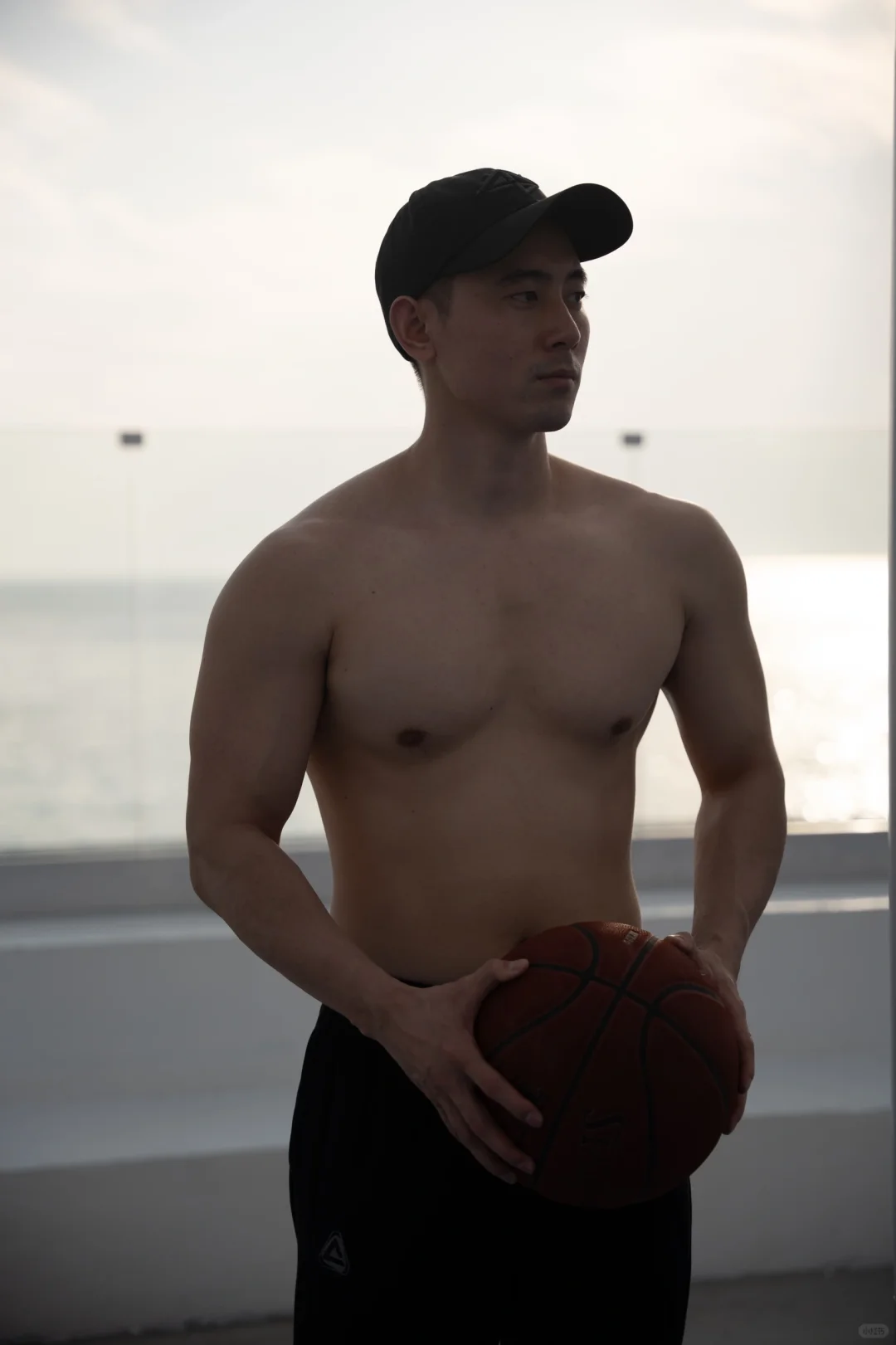 海边球场边上🏀