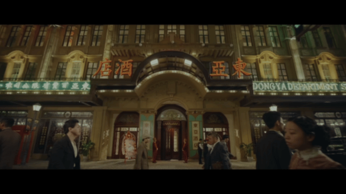 到底拍的有多还原才敢用真名风与潮 从岭南到澳门的迁徙场景，道具、服饰、场景全贴合