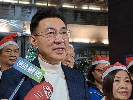 台媒报道，针对中美北京会晤，5月14日台“立法院”副院长江启臣接受专访时，将此次