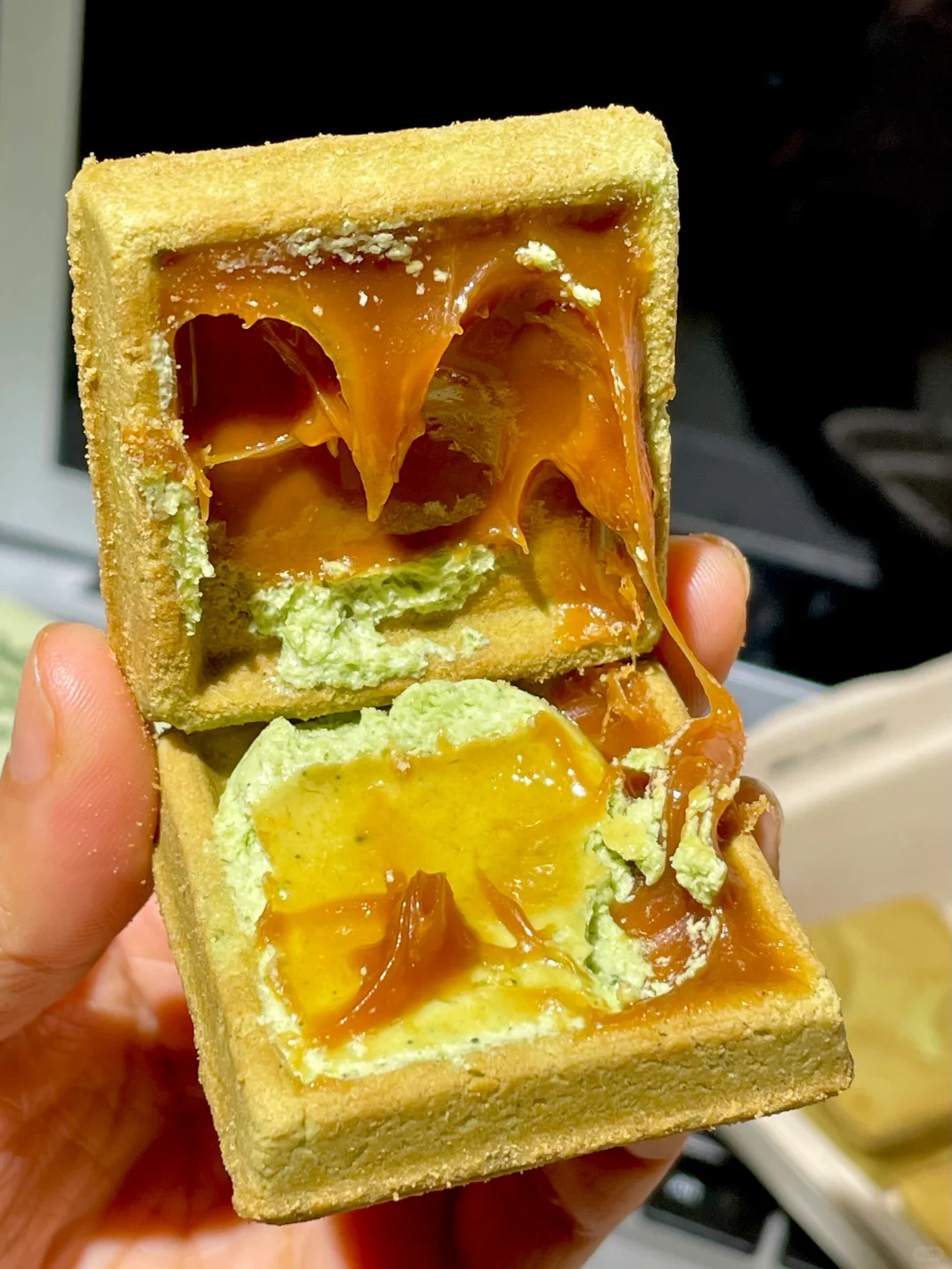 世界上怎么会有这么好吃的饼干呀！！！
