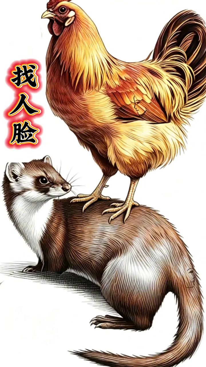 找人脸。
这图中隐藏着的三张人脸，一般人根本找不到，就连视力权威的专家都没有找到