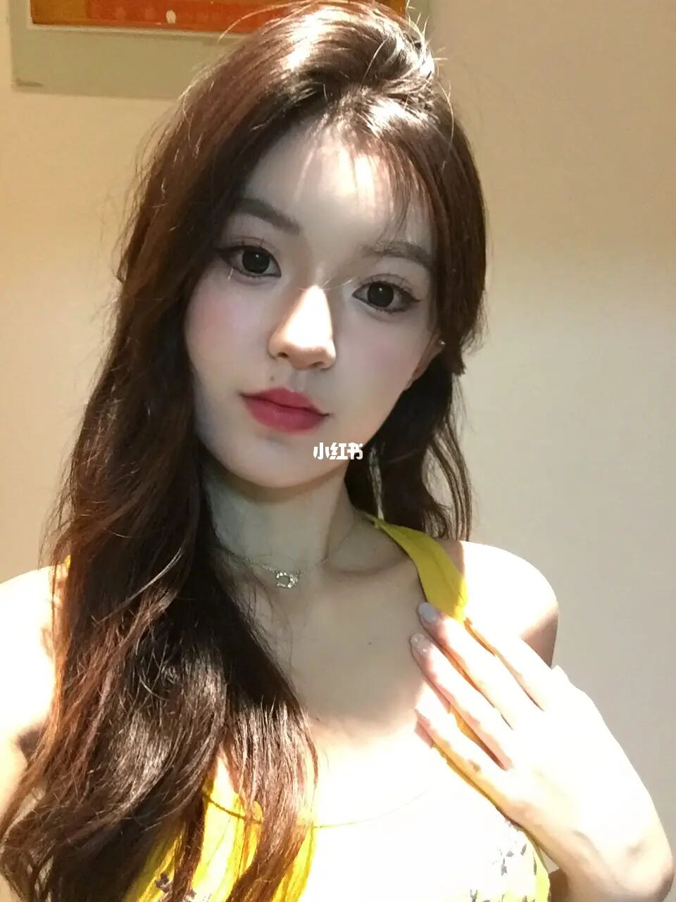 顶光自拍大法！