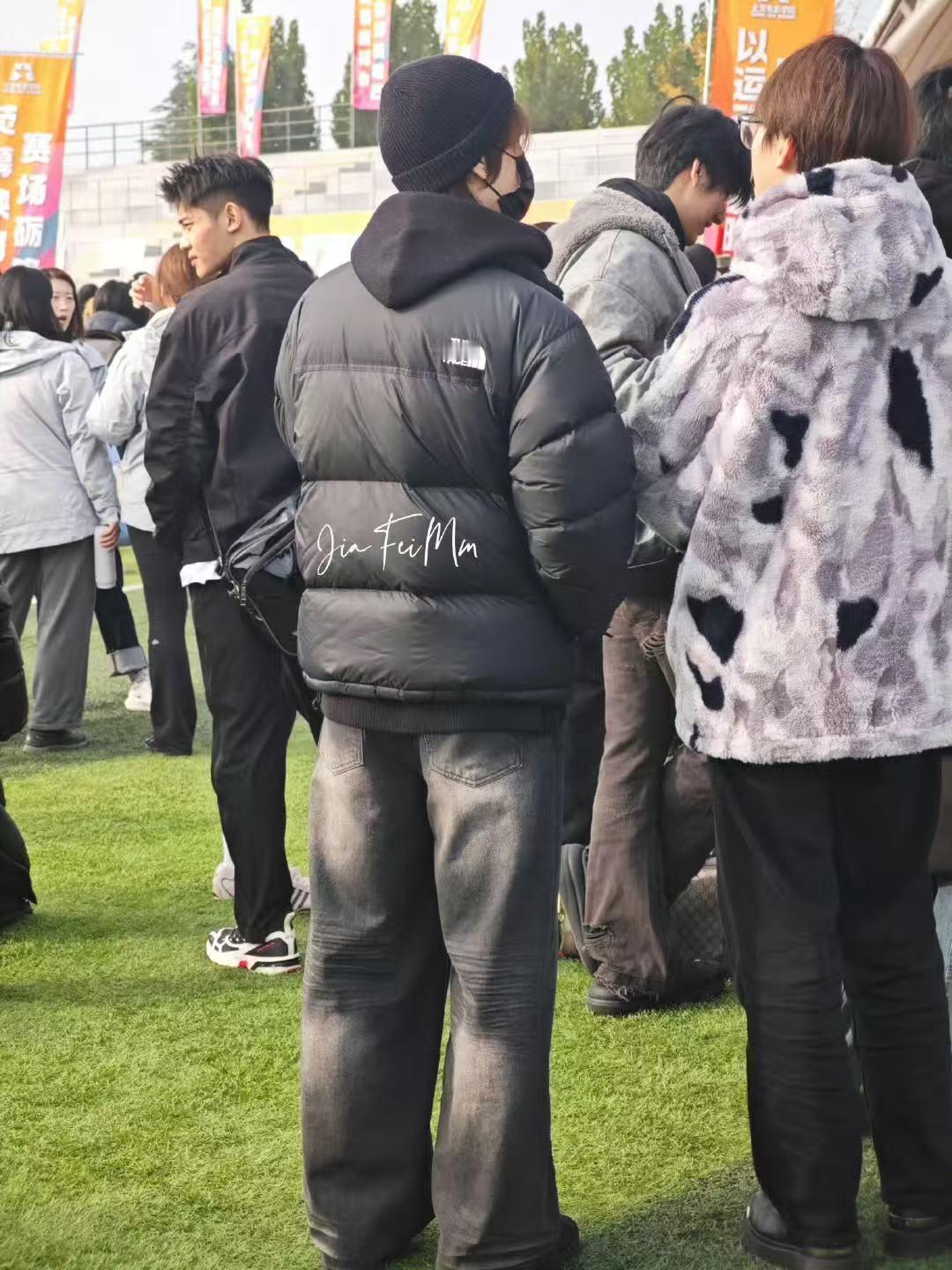 马柏全出席北电运动会 ​​​马柏全竟然参加了北电的运动会！！！期待他的表现！ ​