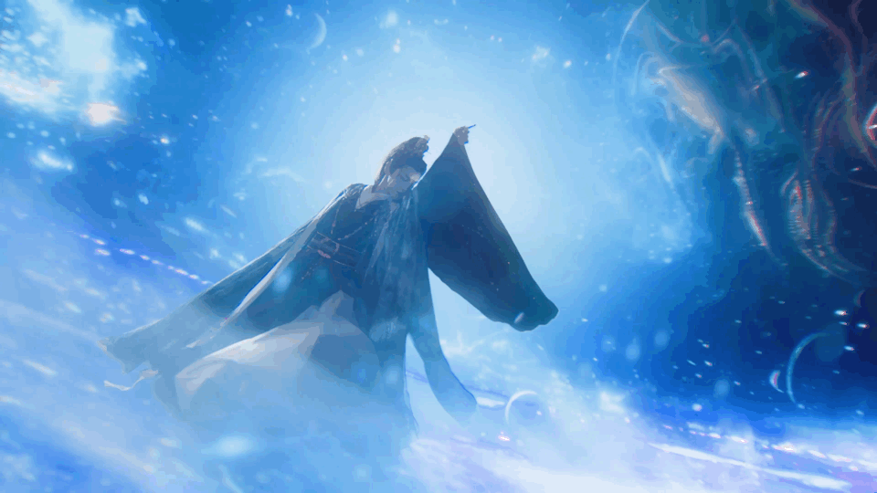 罗云熙水龙吟18集神场面还有人没看到《水龙吟》18集这30s吗，罗云熙人生镜头上