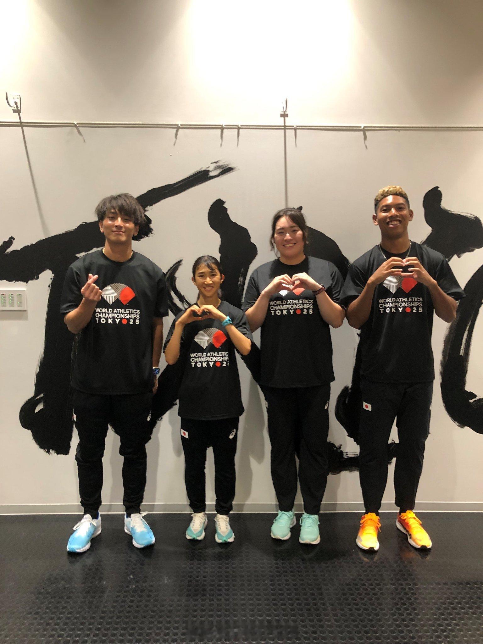 为2025预热了，形象大使们#田径说一哈##你不知道的田径故事##田径# ​​​