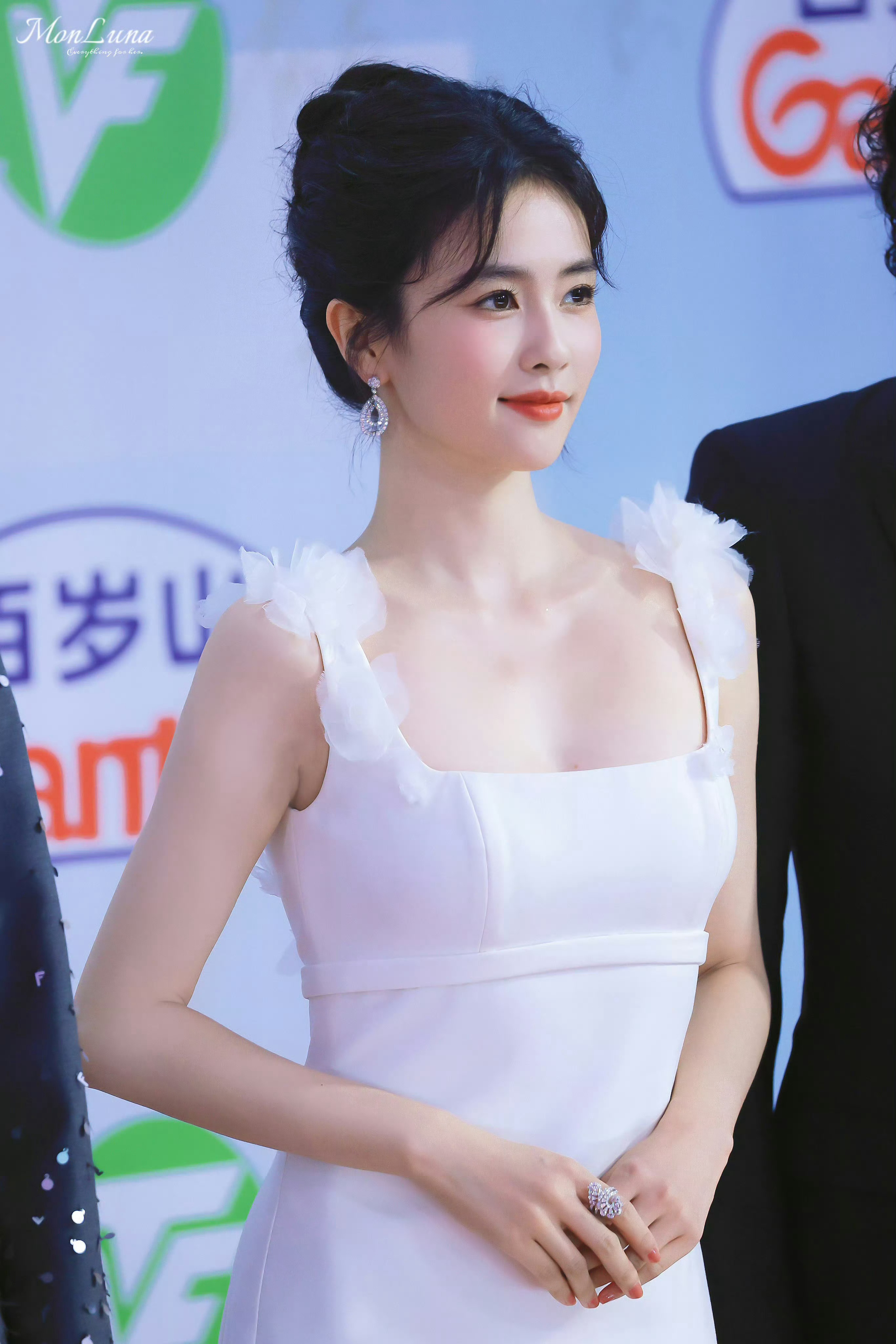 白鹿演唱会紧张白鹿✨ 