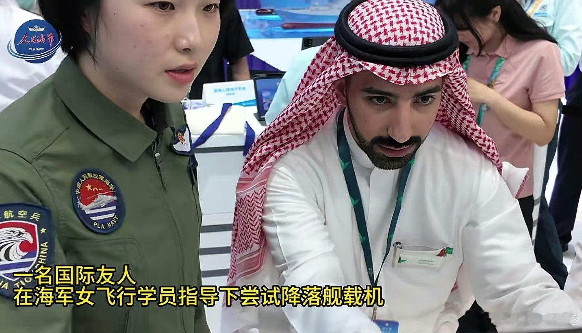 #榜一大哥沙特来了##尼日尔高级军官期待购买中国战机#有钱人的沙特让尼日尔只能一