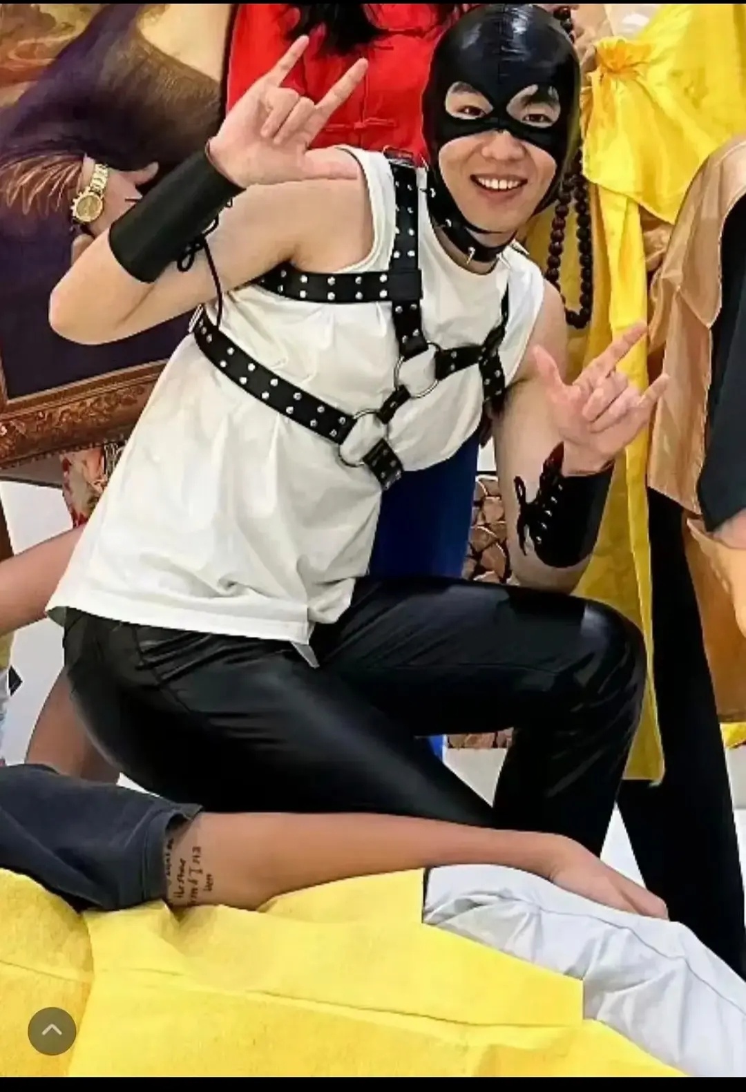是赵不够帅吗心动的信号[超话] ​​​