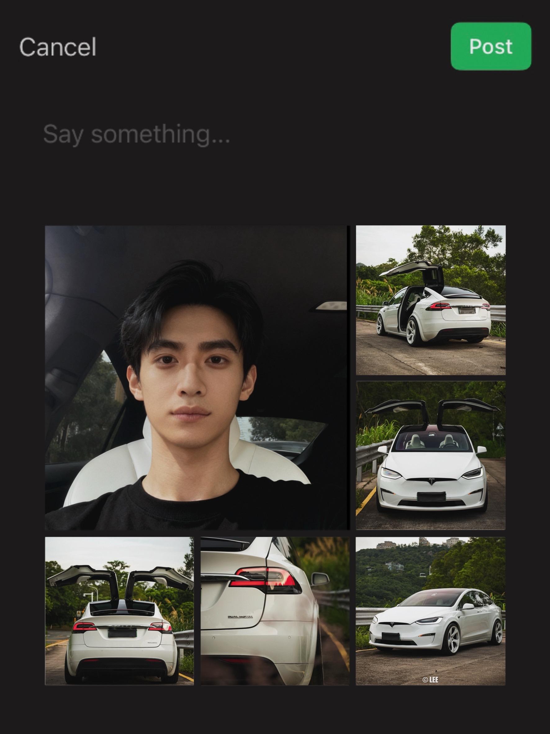 你好 我们开特斯拉的确实都是肥宅。