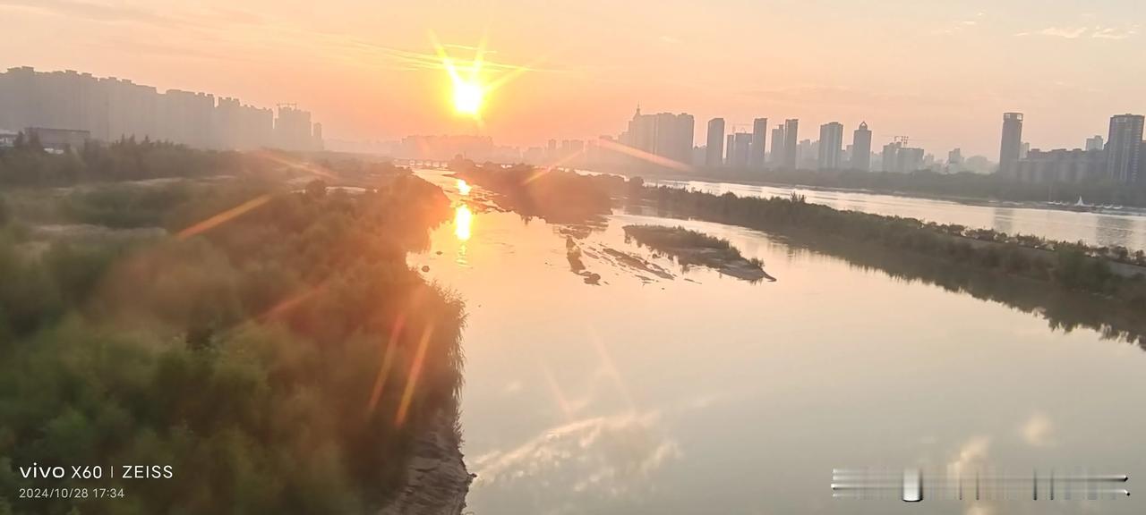 #湖畔日落随拍#