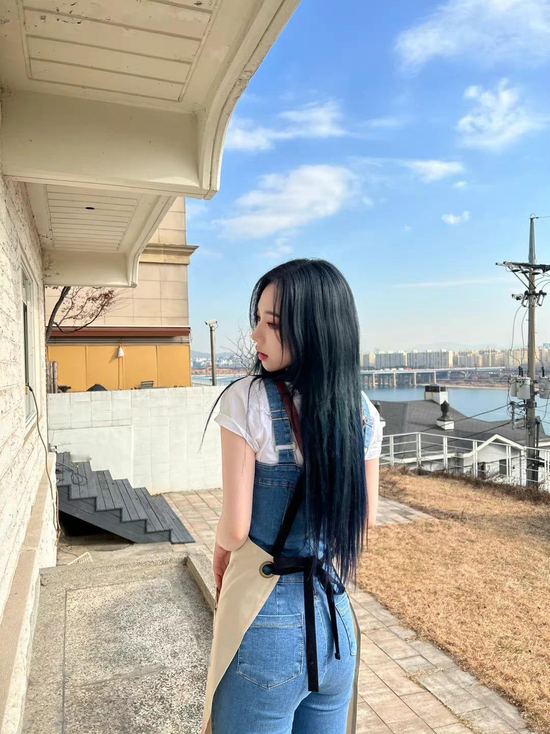 #柳智敏[超话]# 💙#柳智敏# 【金二维护】🚩1000泪水和汗水的化学成分