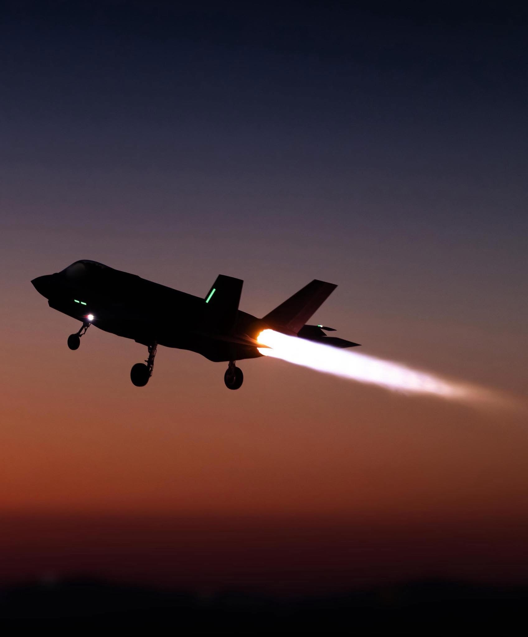 今日肥电 晚安 以色列空军（IAF）F35I 