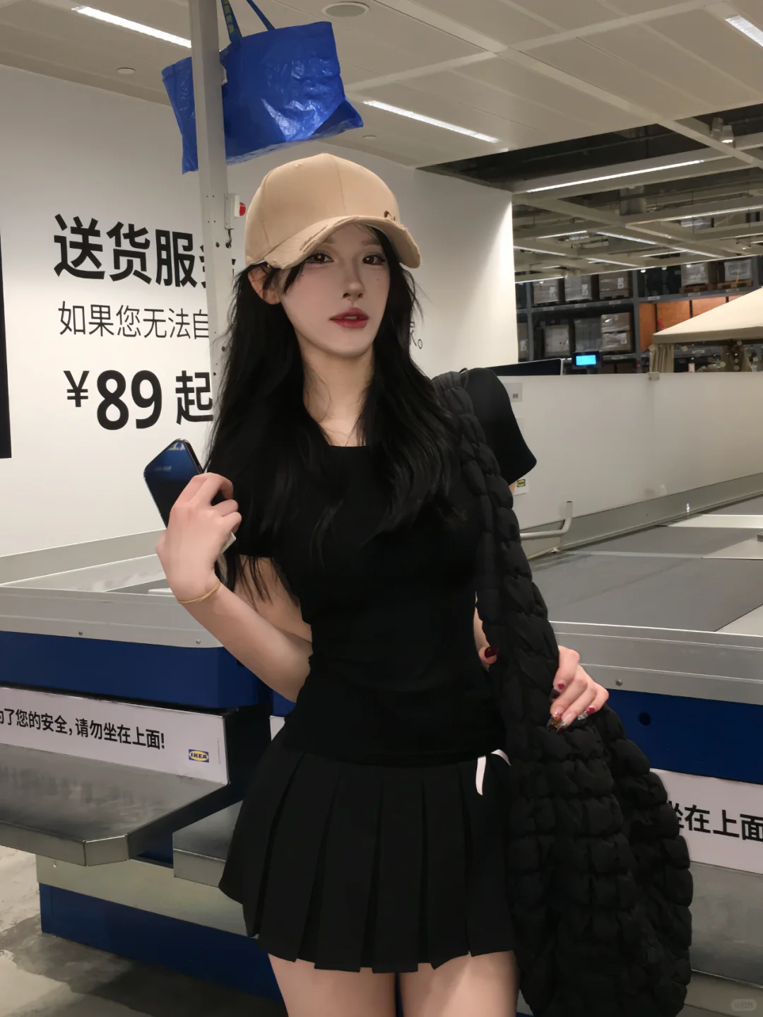 帽子穿搭也是被我拿捏住了~