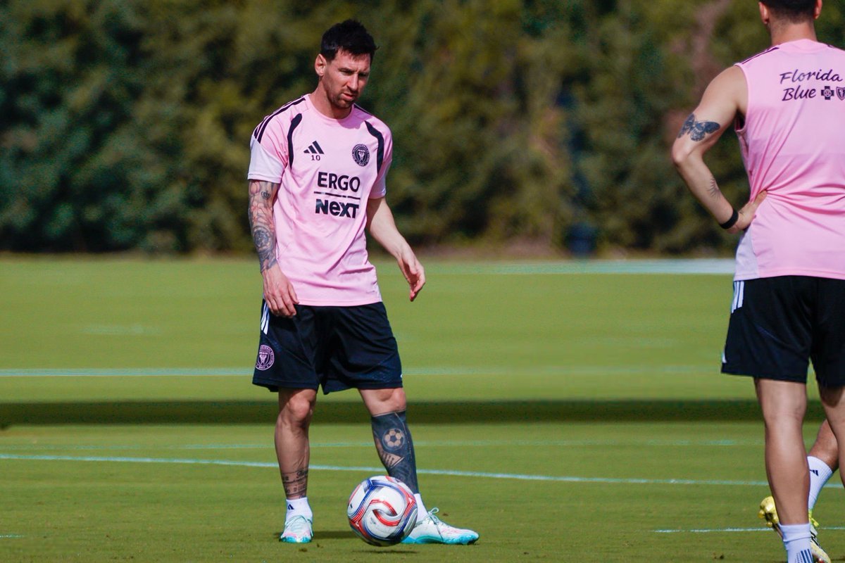 今日梅西。美职联