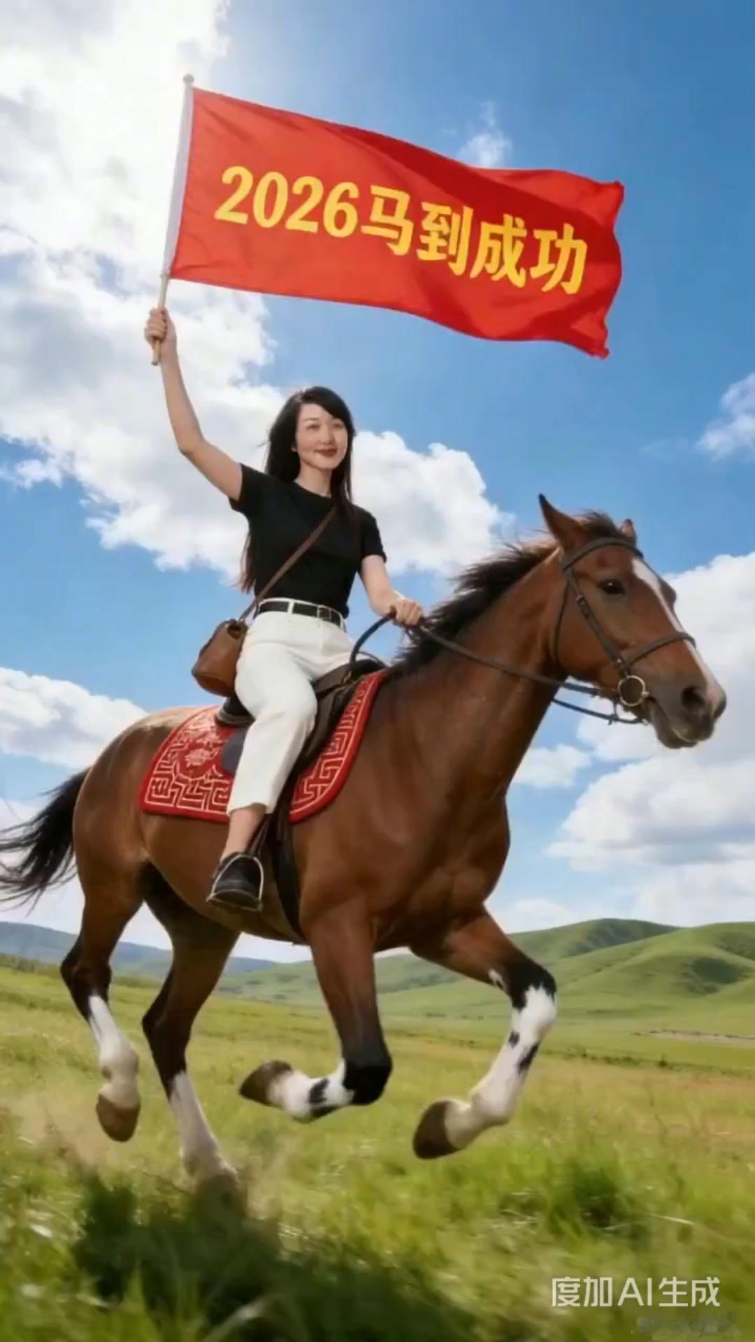 2026年，福马迎新，这注定是满怀希望的一年！马向来是吉祥与活力的象征，踏入新的