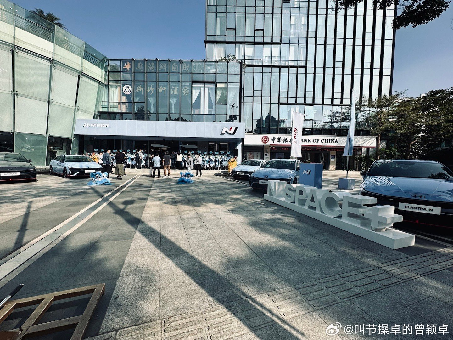 全国第一家NSpace+今天开业啦。这是继上海天马N Lounge之后的第二家体