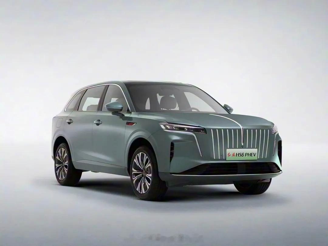 红旗HS6 PHEV 17.88-22.88万元，预售价还不错。大五座家用SUV