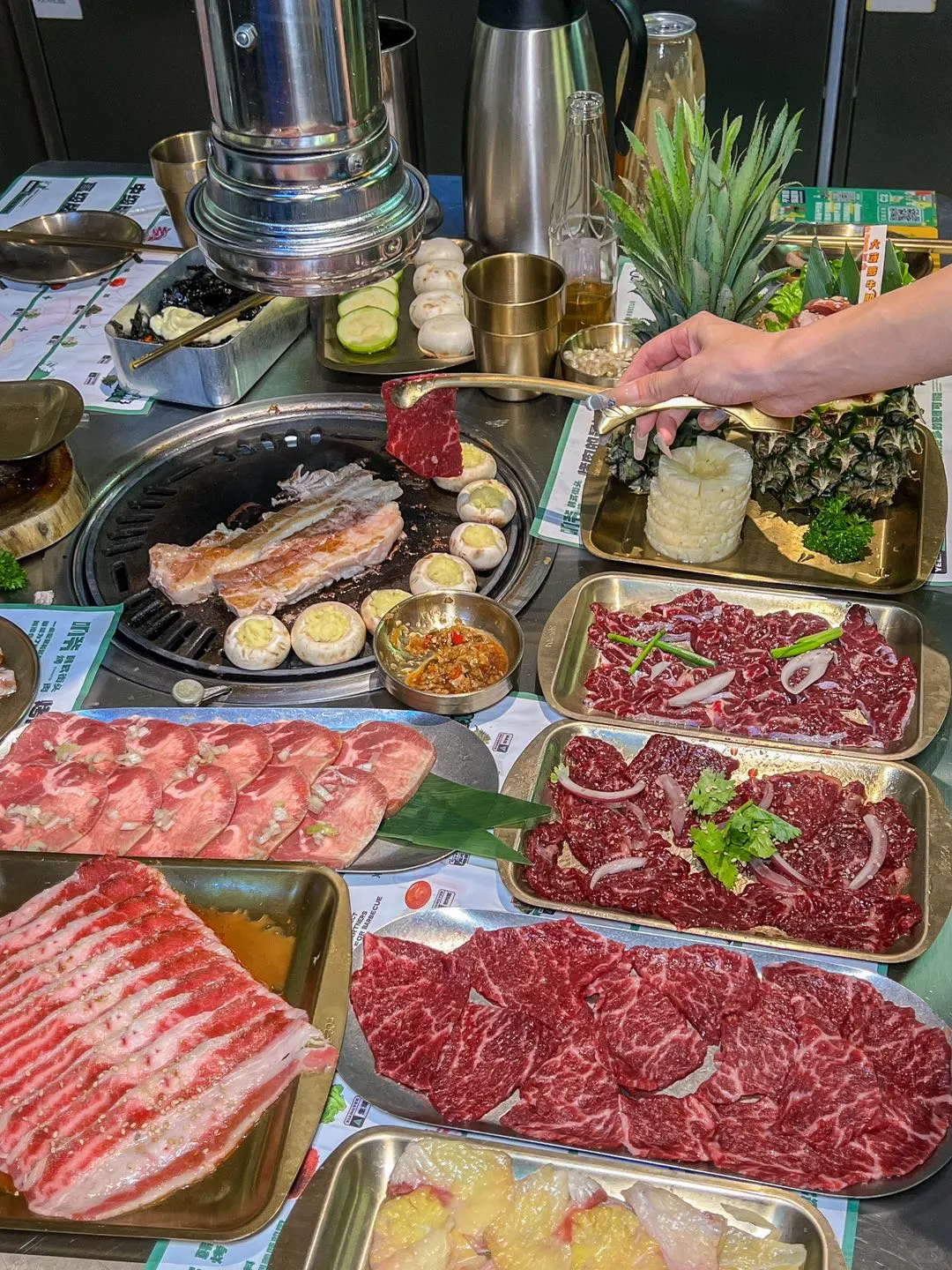 报！东莞好好吃烤鲜牛肉！五花趾巨香！