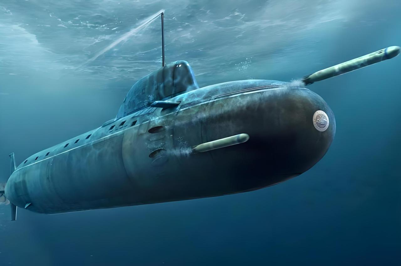 为什么核潜艇能长时间待在水下？简单来说，核潜艇本身是个死物，要是没人待着，它可以