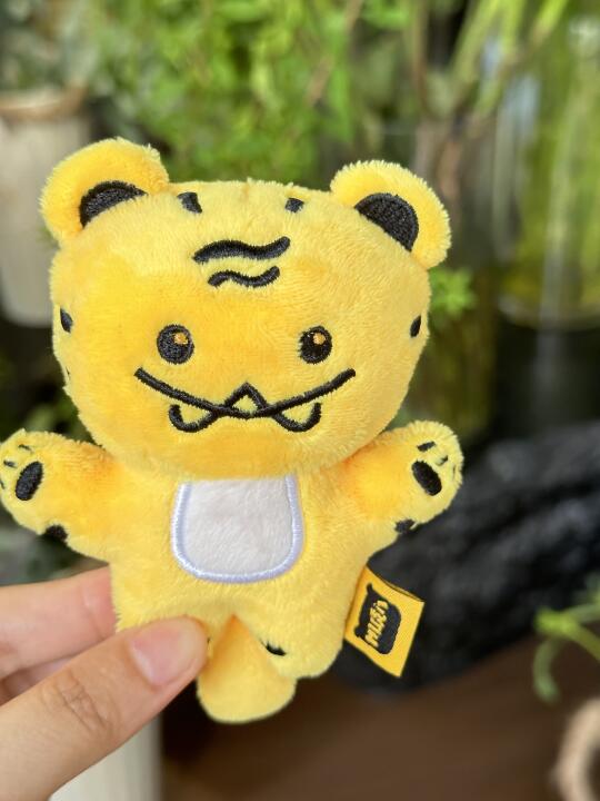 简直要被这对小虎爪戳中少女心了啊啊啊！