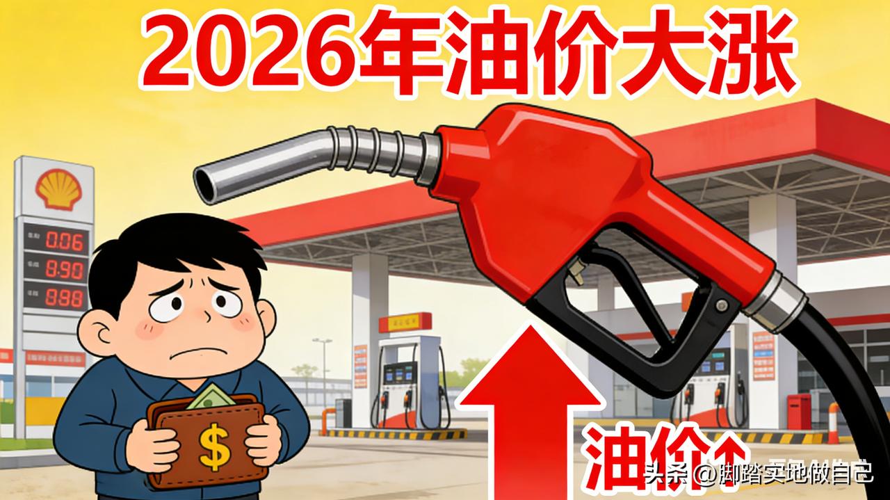 紧急！明晚12点油价大涨！年内最大涨幅，四连涨实锤！
 
所有车主注意！官方刚定