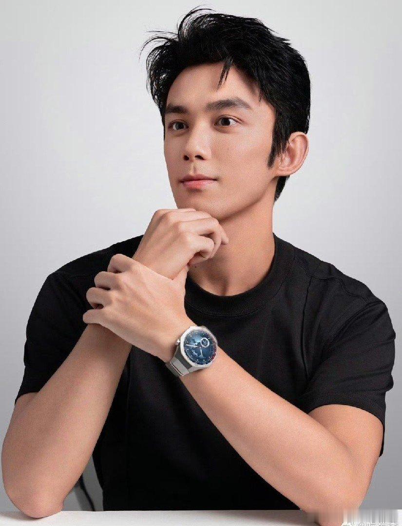 #吴磊证件照合集# 吴磊的证件照已经是next level了！黑T少年怎么拍都是