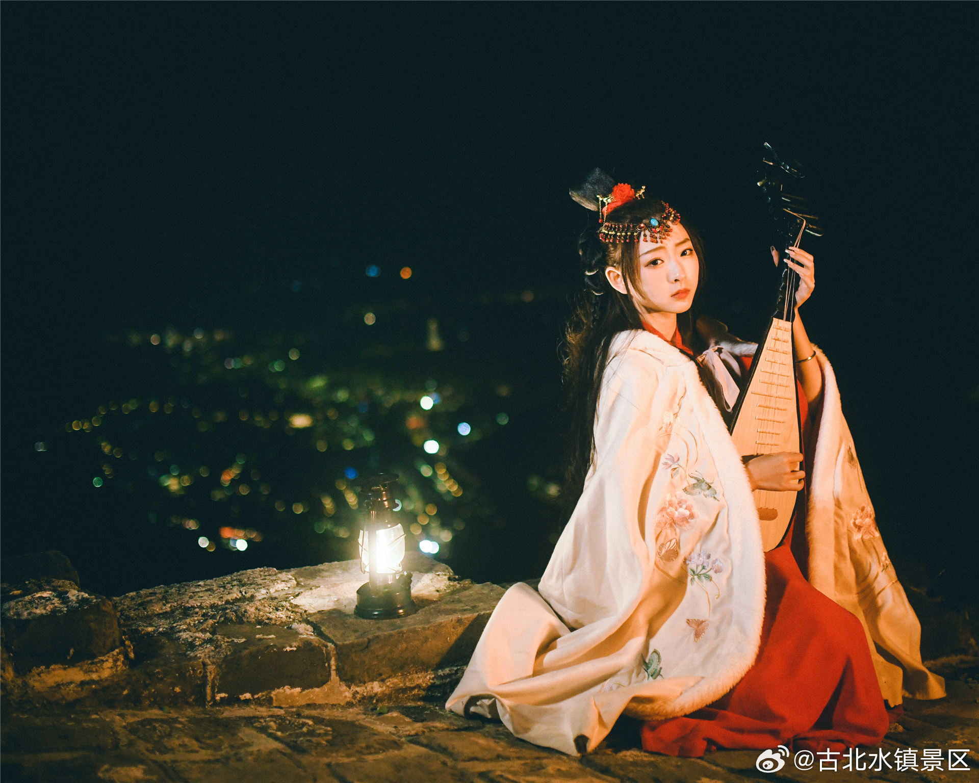 外面声音太乱，听自己的就好晚安，宝子们~#古北水镇长城红叶美食节# #很高兴在古