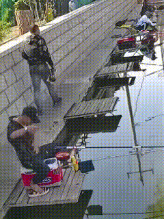 敢问各位钓友，这是哪门哪派？师承何人？
非要下去不可吗？



常在河边钓，哪能