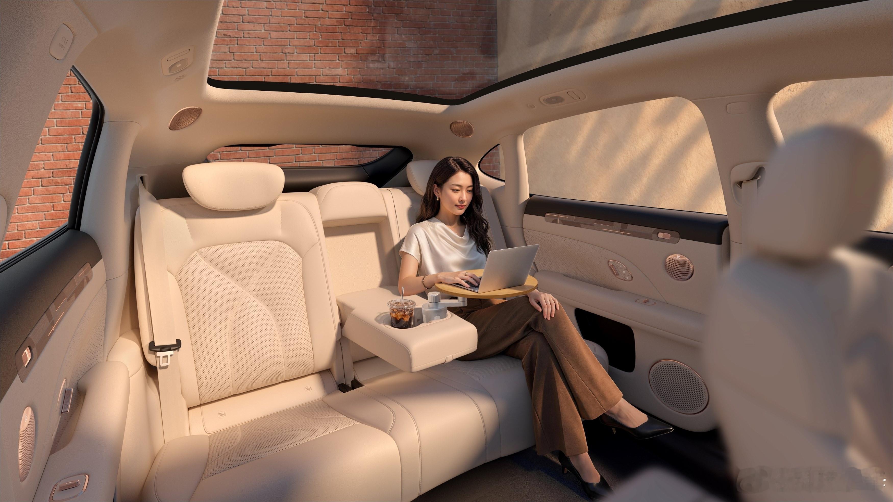 全新一代智己LS6预售了，20.99万起，主打20万级家庭纯电SUV。全系标配全