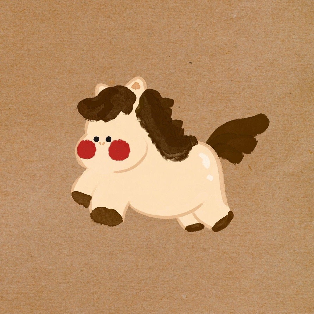 𝚂𝚑𝚊𝚛𝚎-｜马年幸福快乐大礼包头像 