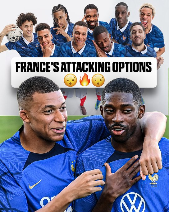 法国队在世界杯上的进攻选择 