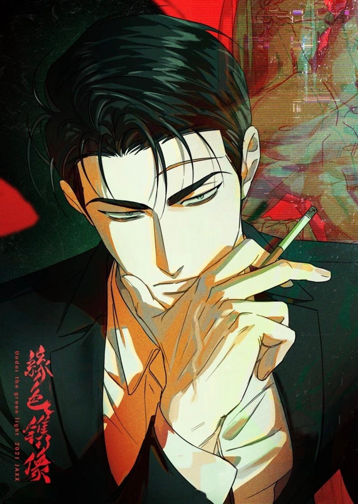 晋女王和他的绿瞳眼睛小狗...妈妈咪呀性张力拉满！再看一次还是美味😋韩漫推荐/