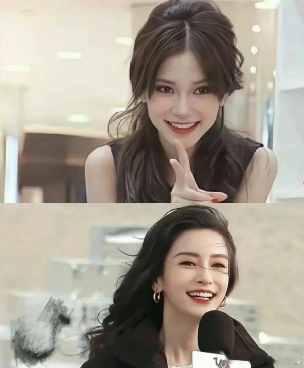 论整牙的重要性，从杨颖脸上，真的看得出天大的变化 ​​​