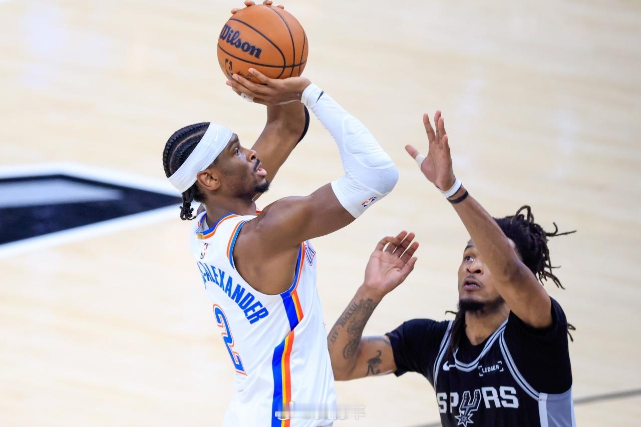 明天就抢七了，好期待。马刺vs雷霆雷霆马刺抢七NBA