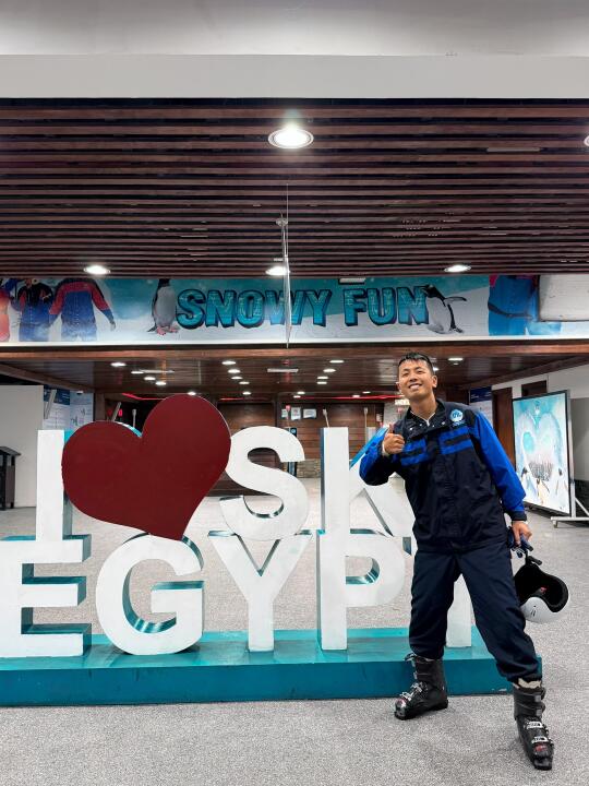 所有爱学习爱运动的宝子，都给我冲埃及！！