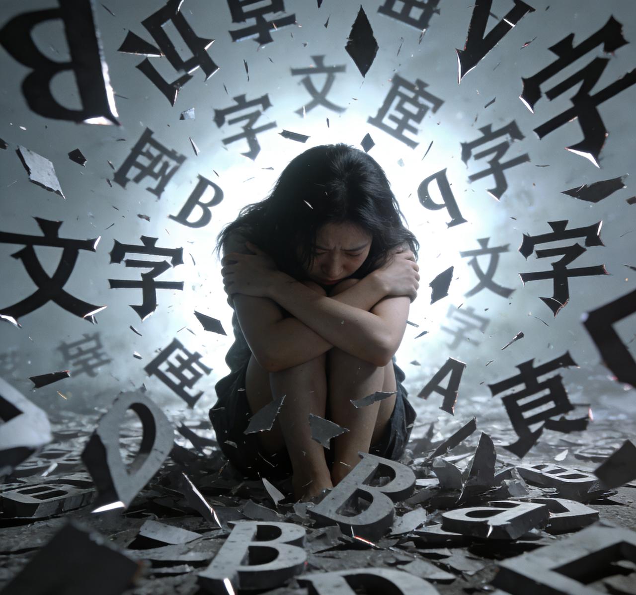 请说出让我崩溃的话，抗压能力比较强。