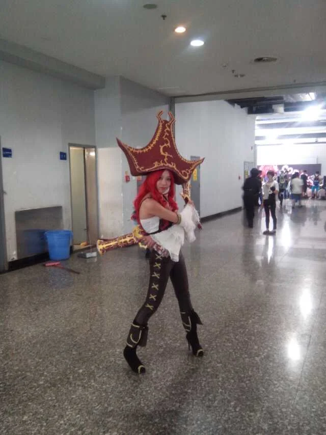 十年前的coser照片