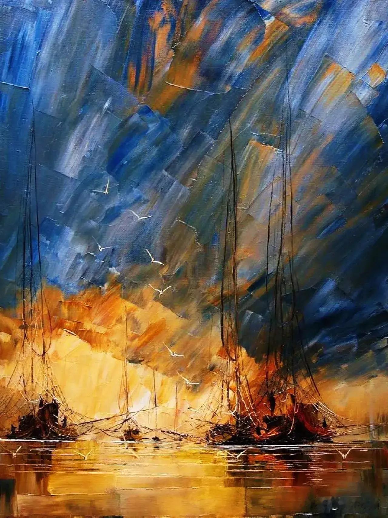 詹妮弗的创作灵感源于生活，她的画作在深度、体积、饱和度与质地上皆有惊人表现。她擅