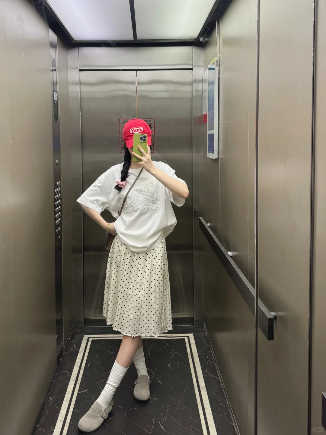 173cm女生｜适合高个子姐妹的白色通勤一套～