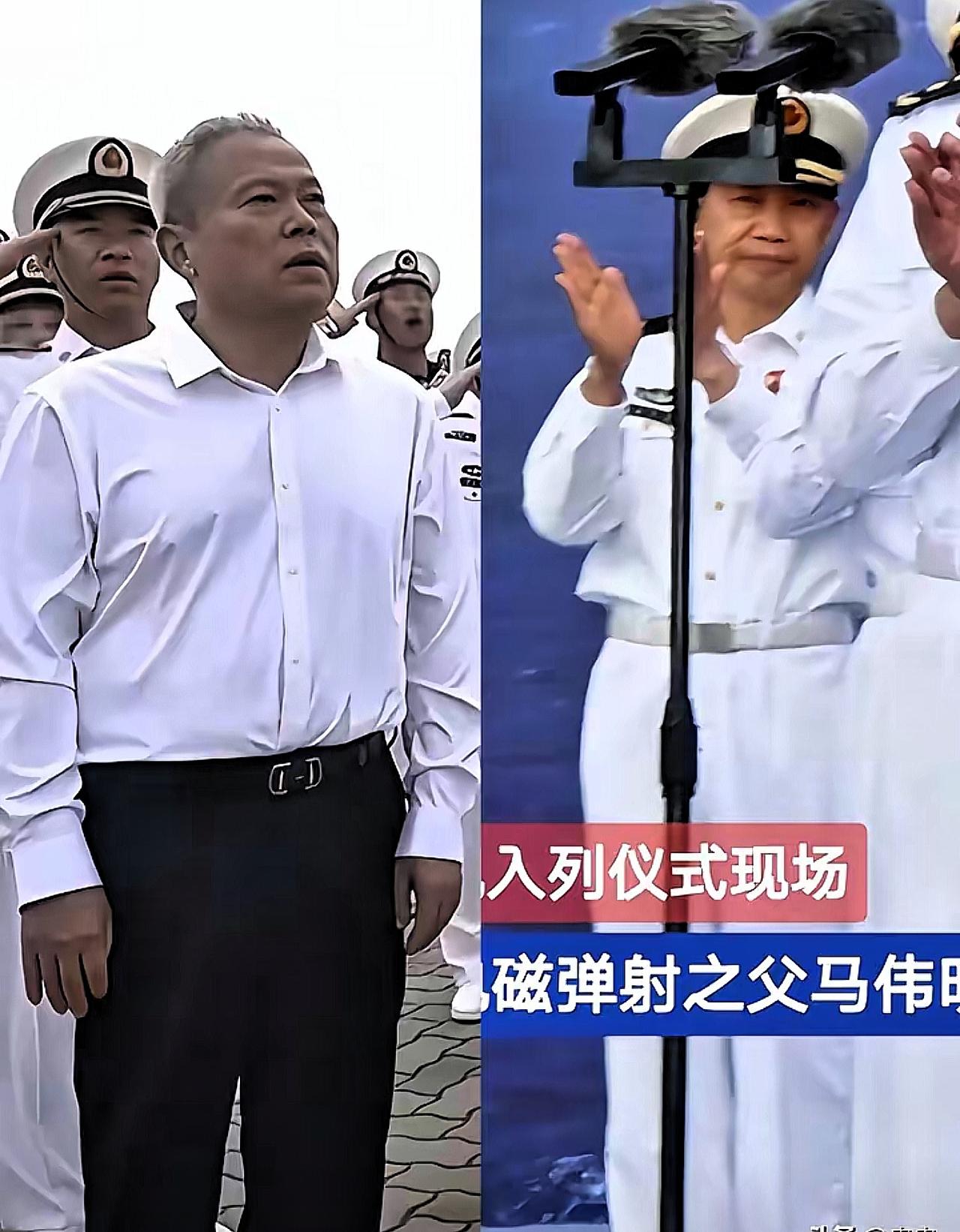 福建舰的“硬核顶流”：镜头里的白发老人，才是中国航母的底气！

都在夸福建舰有多