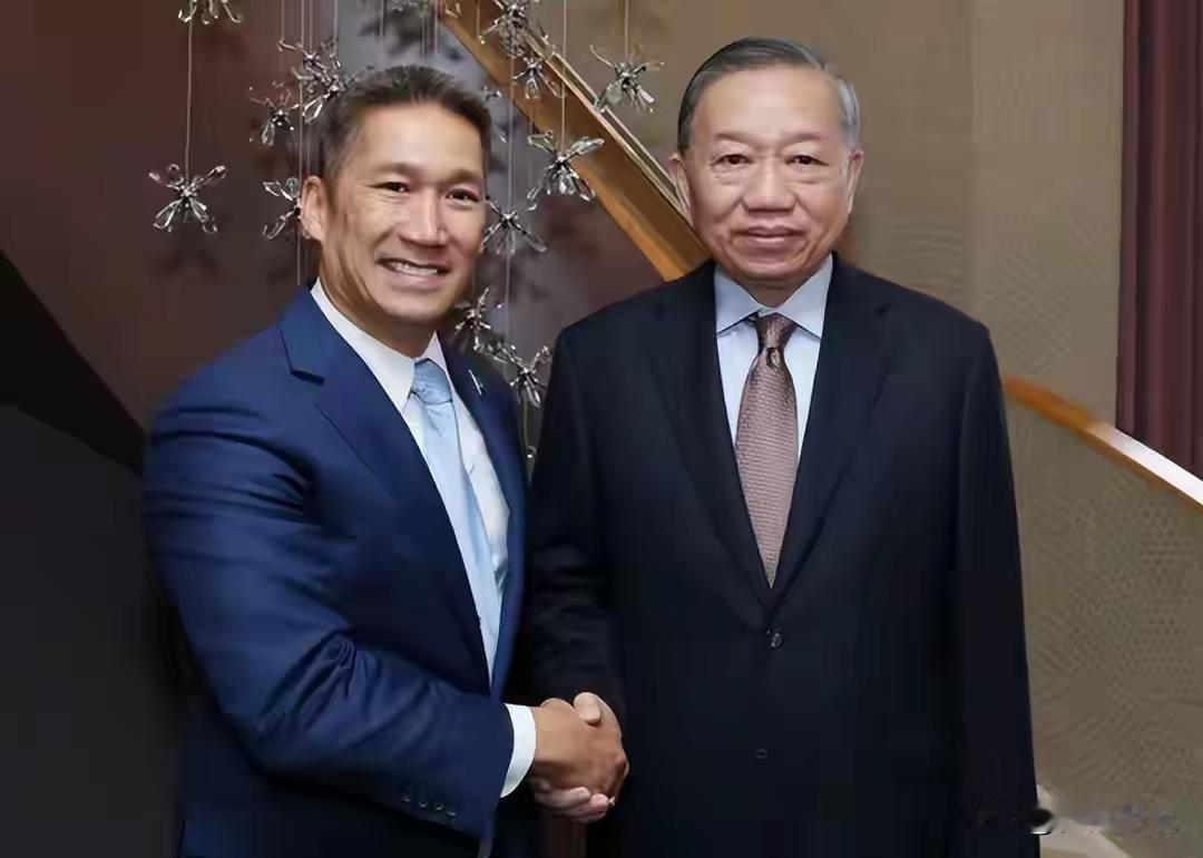越南领导人苏林在美国吃了闭门羹
9月20日率领多部门一把手的豪华代表团赴美国，名