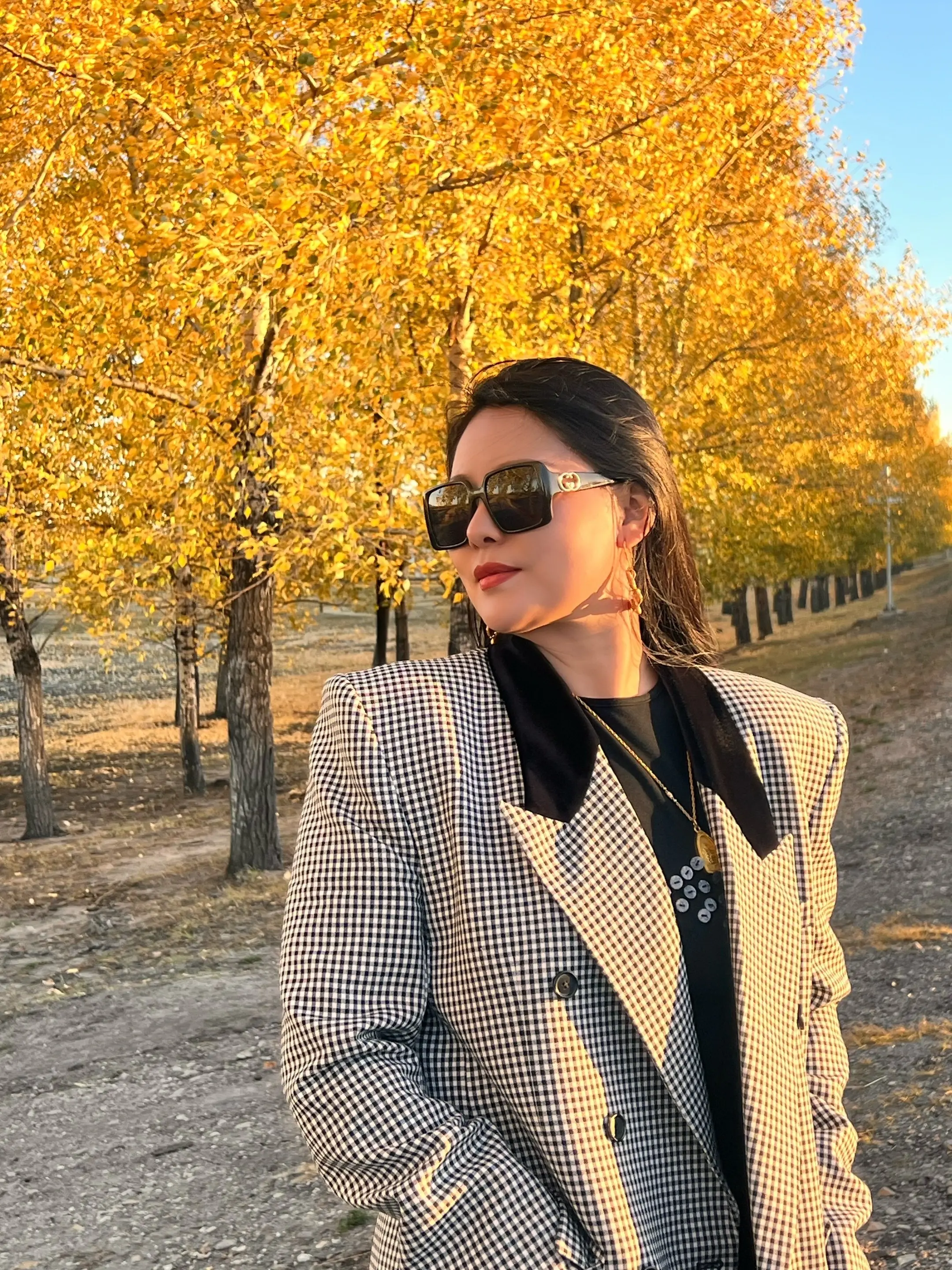 晚秋。，更适合见面 🍂