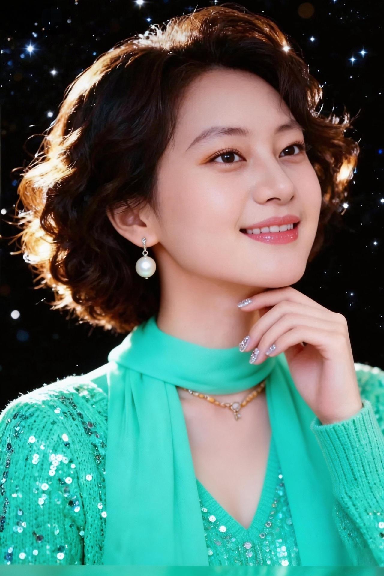 ✨温柔甜美的少女，绿意盎然，闪耀动人✨