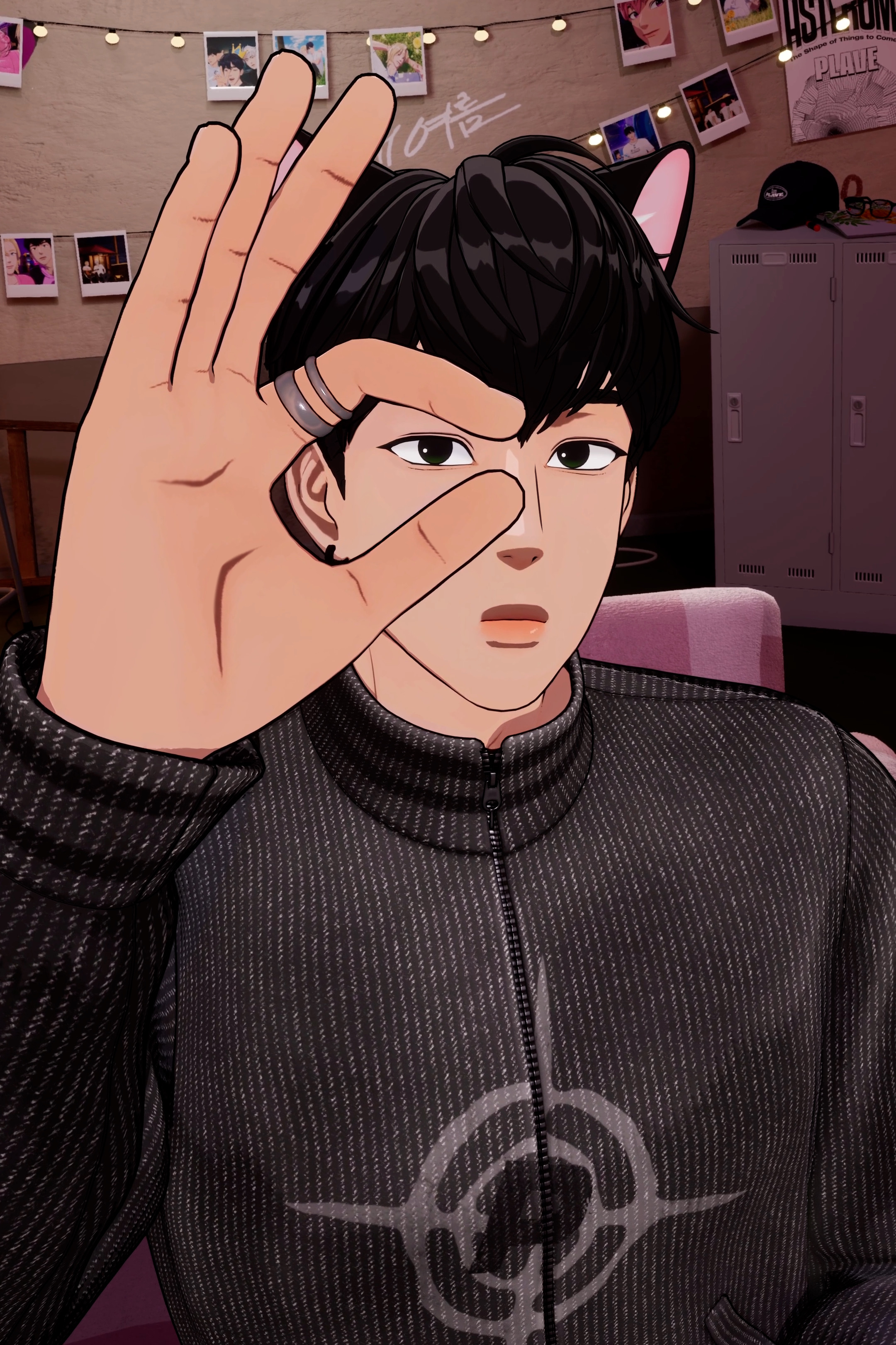 weverse 🐈⬛定番来了🖤致诞生于六月的PLLI☁️或许是因为处于一年正