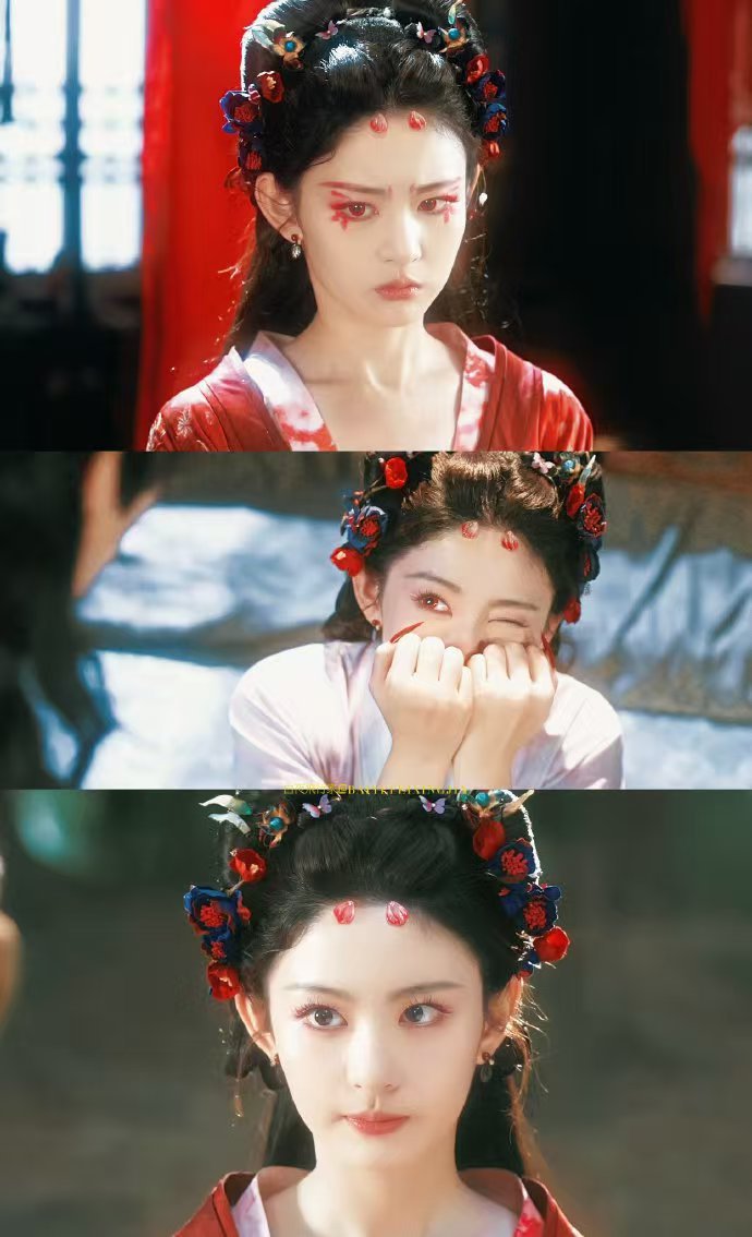 绛朱这只小萌物我是真的想养 绛朱一心报恩，可这恩情似乎没那么简单。她会不会在报恩